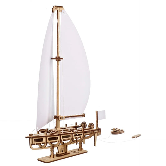 Ugears Ocean Beauty Yacht - 95 Pieces
