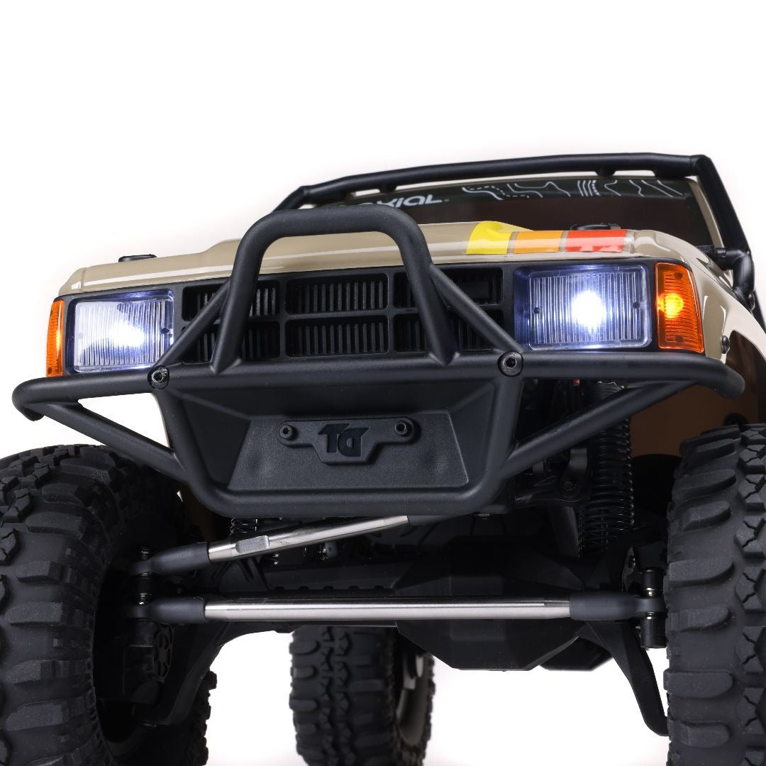 Axial 1/10 SCX10 III 1987 Toyota SR5 Brushed 4x4 RTR - Tan