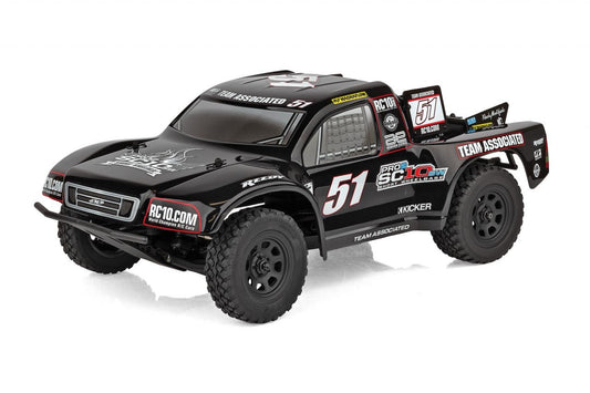 Team Associated Pro2 SC10sw RTR - Black