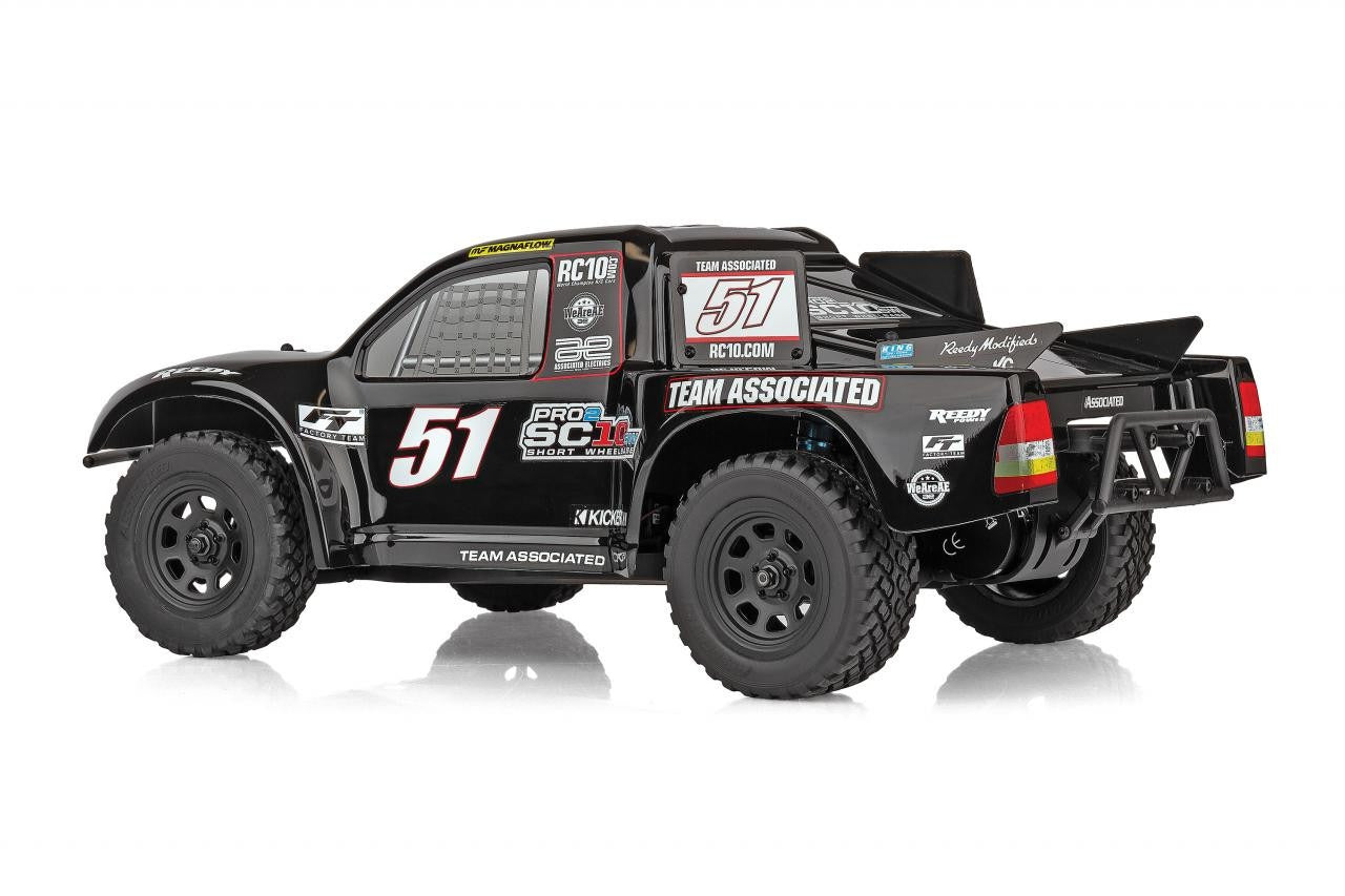 Team Associated Pro2 SC10sw RTR - Black