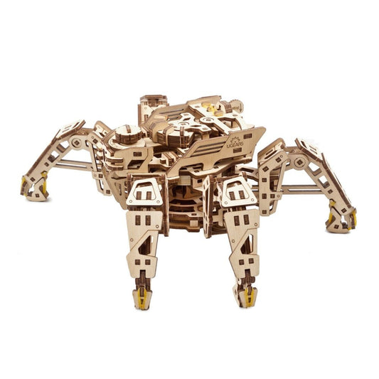 Ugears Hexapod Explorer - 388 Pieces