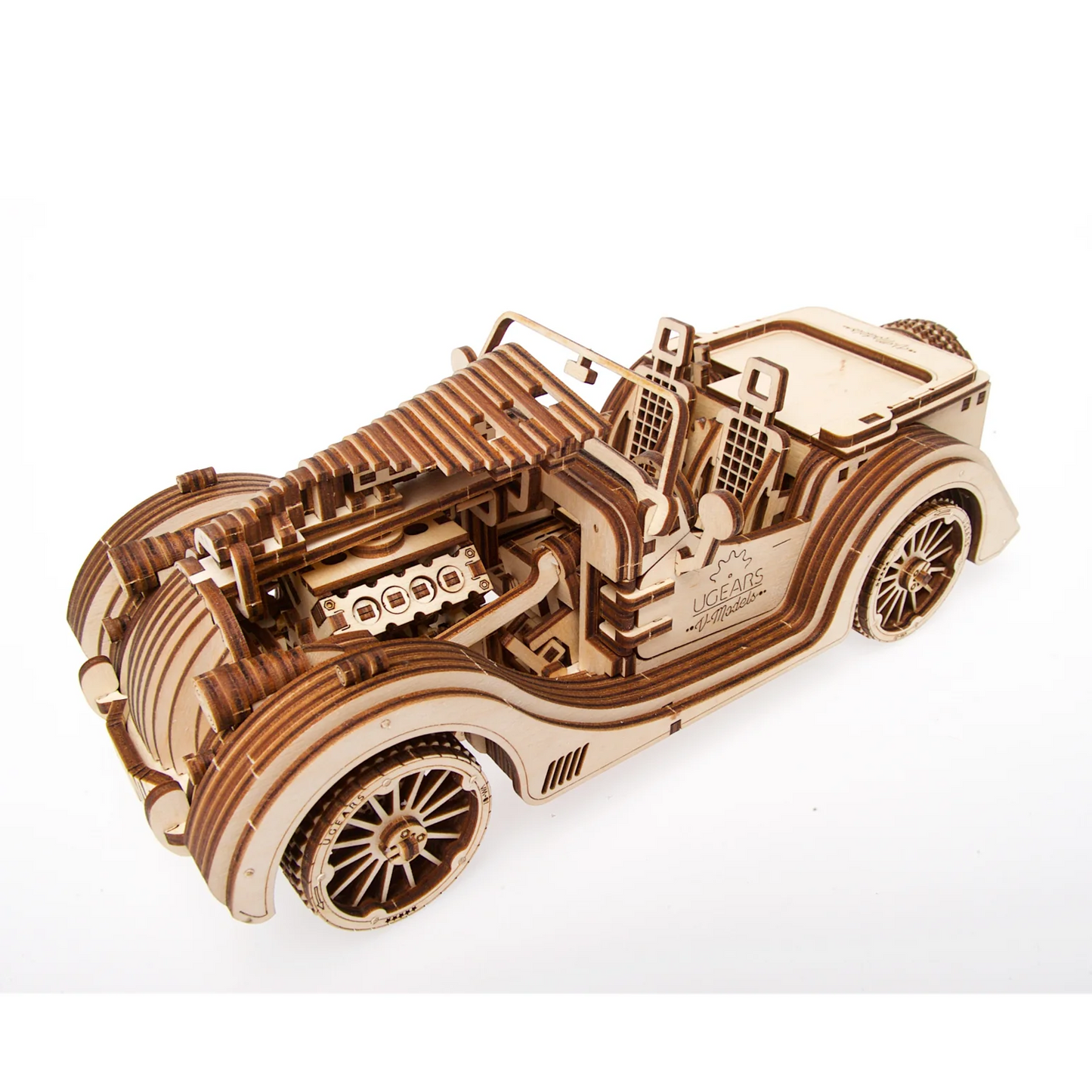 UGears Roadster VM-01 - 437 Pieces (Advanced)