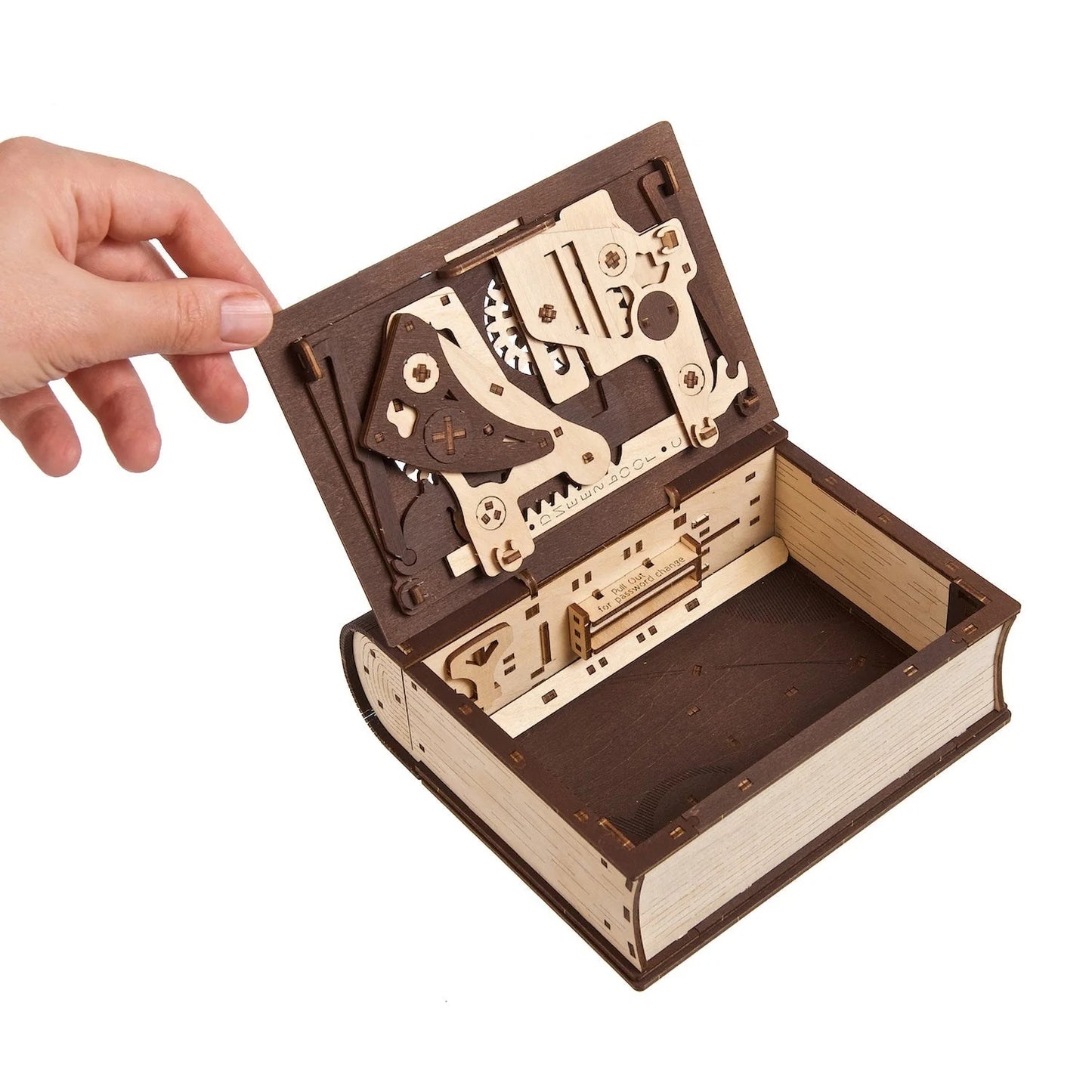 UGears Book of Secrets - 263 Pieces