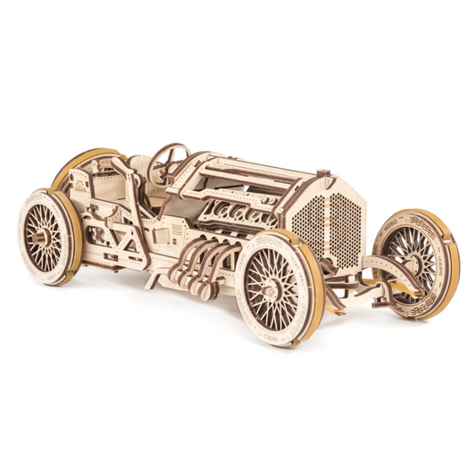 UGears U-9 Grand Prix Car - 348 Pieces (Advanced)