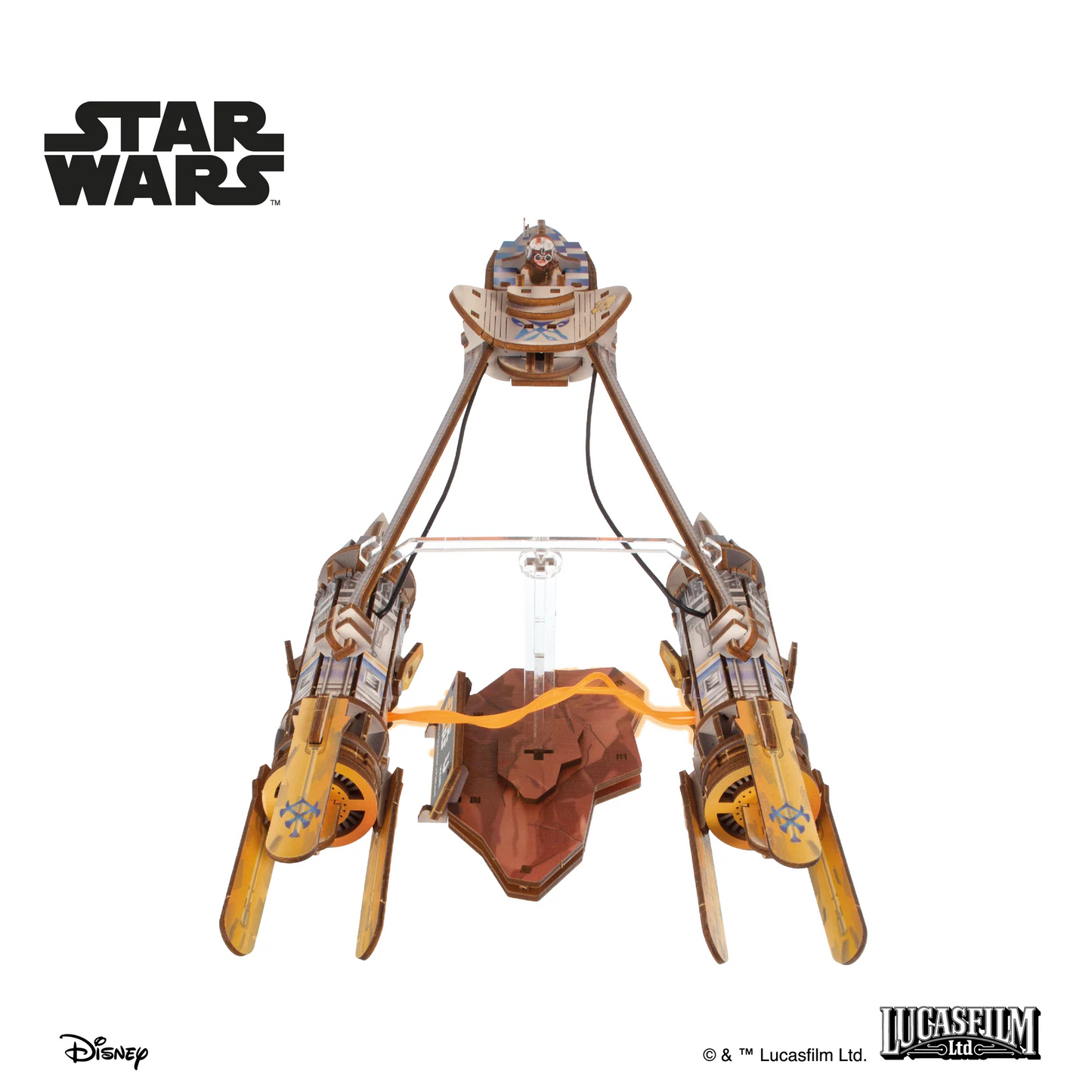 UGears Anakin Skywalker's Podracer - 240 Pieces (Medium) Christmas