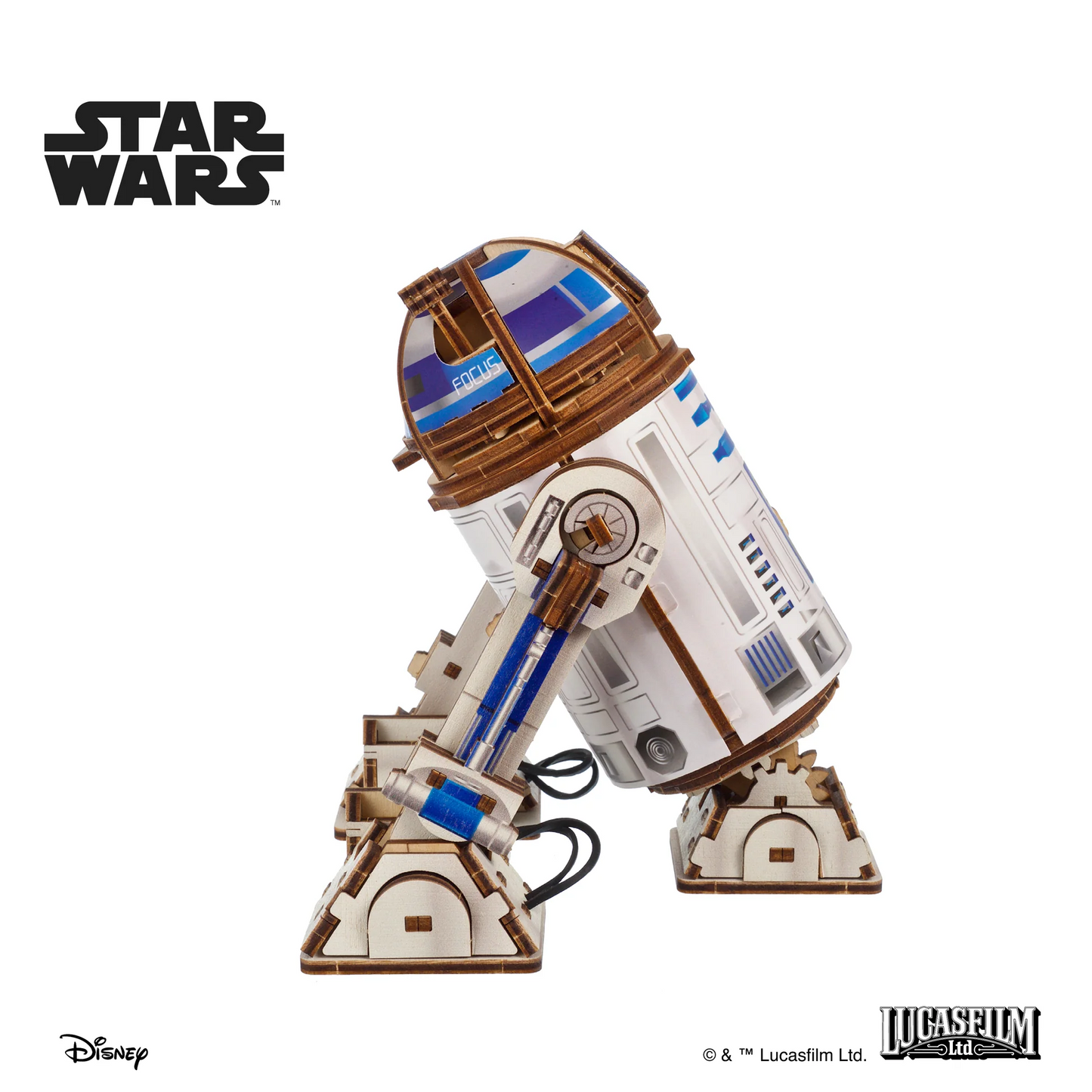 UGears R2-D2™ - 315 Pieces (Medium) Christmas