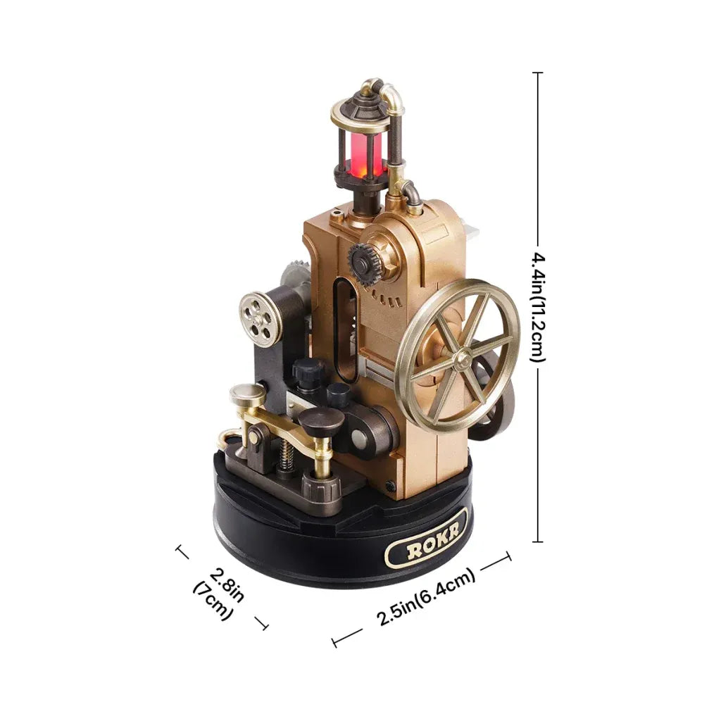 ROKR Morse Telegraph Mechanical Puzzle CGM02
