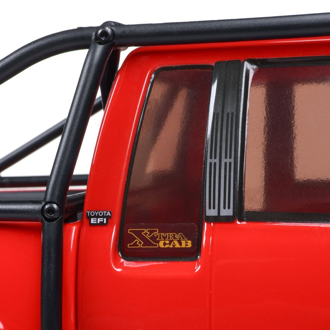 Axial 1/10 SCX10 III 1987 Toyota SR5 Brushed 4x4 RTR - Red