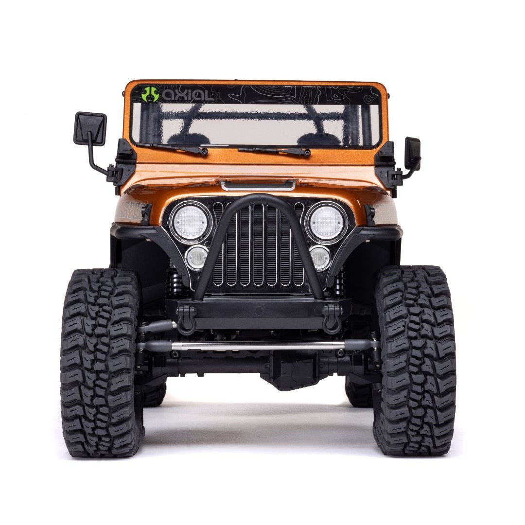 Axial 1/10 SCX10 III Jeep CJ-7 4X4 RTR Brushed Crawler - Copper