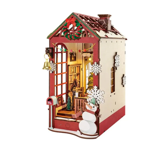 Rolife Christmas Indoor Scene Book Nook TGC07