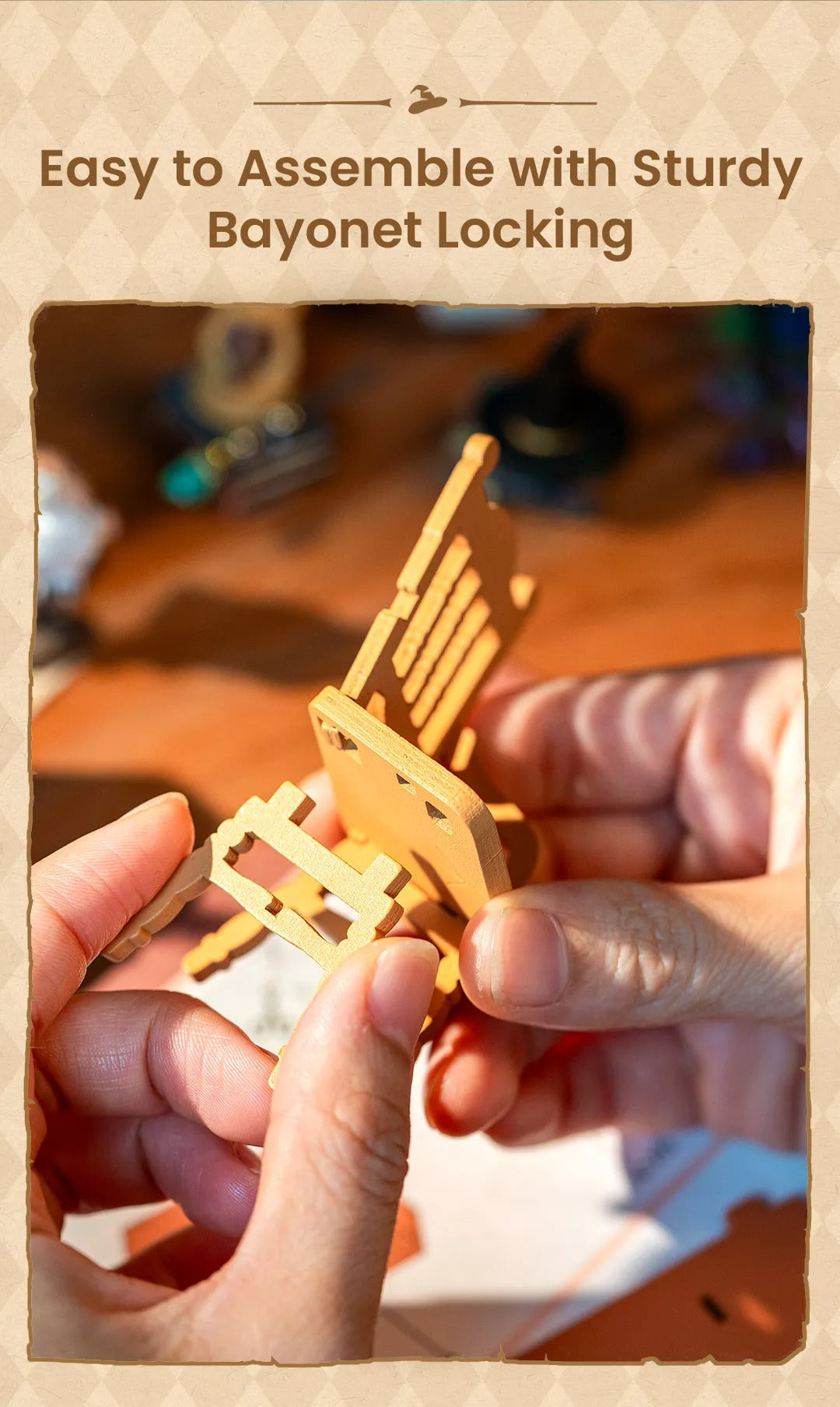 Rolife DIY Miniature House - The Magic Study DG166