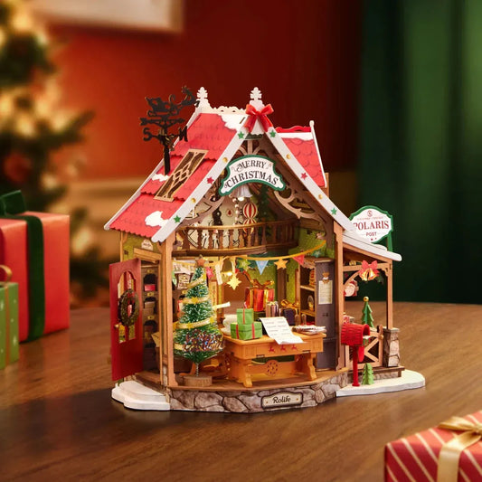 Rolife Polaris Post DIY Minature House Kit