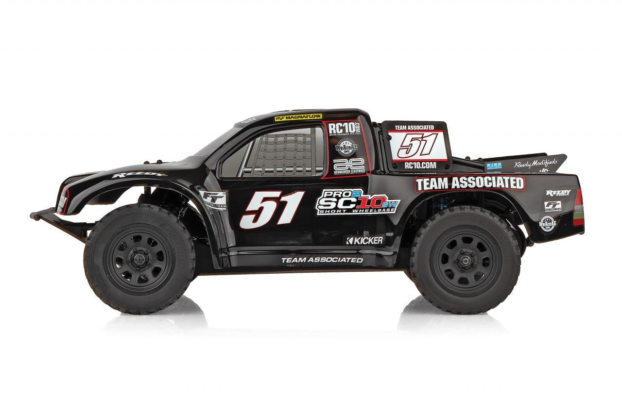 Team Associated Pro2 SC10sw RTR - Black