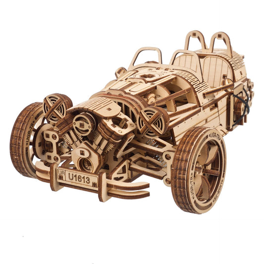 Ugears Three-wheeler UGR-S - 457 Pieces (Advanced)