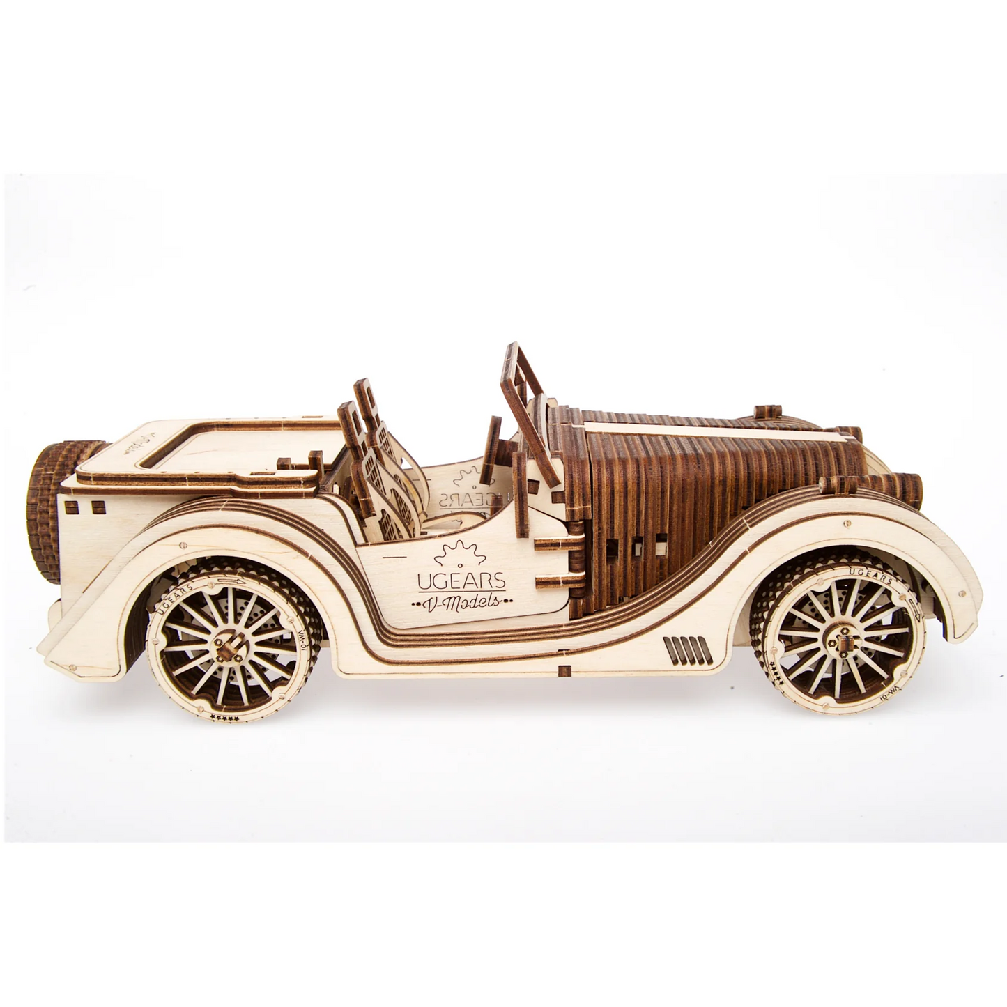 UGears Roadster VM-01 - 437 Pieces (Advanced)