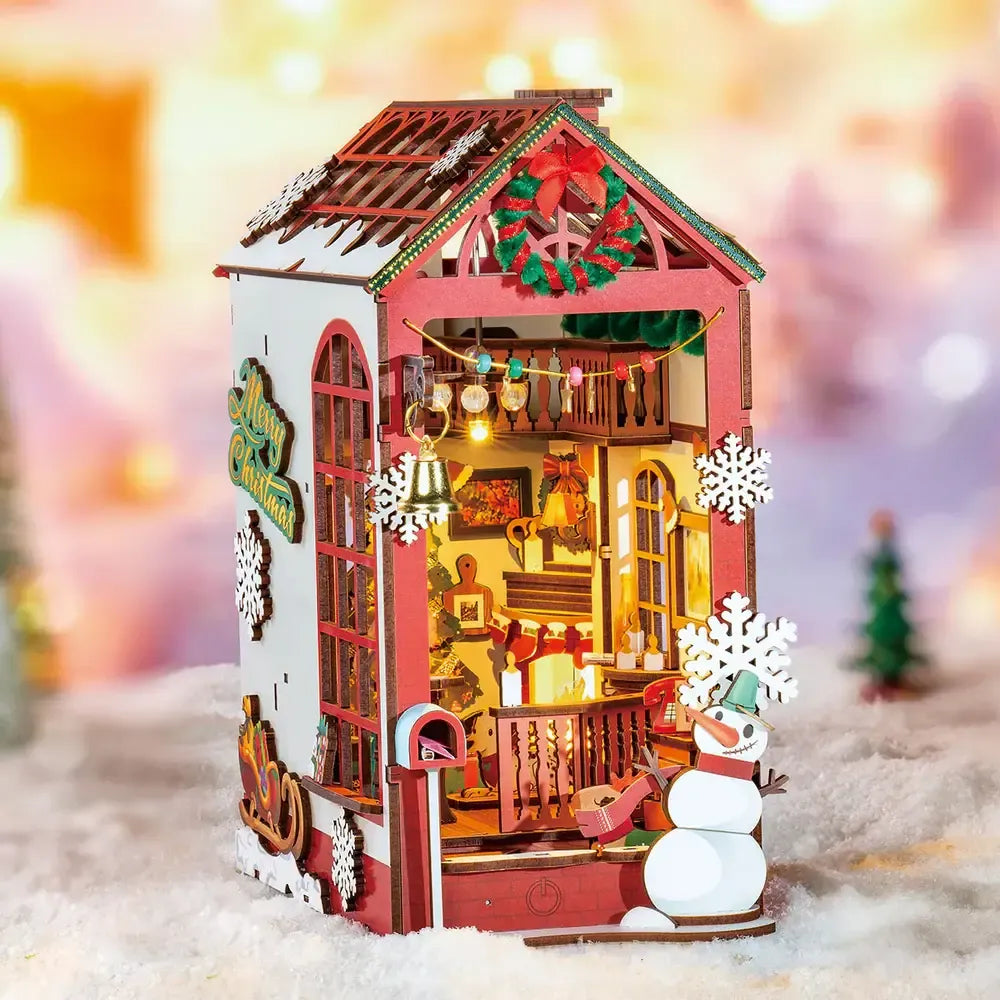 Rolife Christmas Indoor Scene Book Nook TGC07
