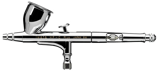Iwata High Performance HP-C Plus Gravity Feed Dual Action Airbrush H4001