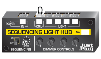 SEQUENCING LIGHT HUB PORT WOO5680