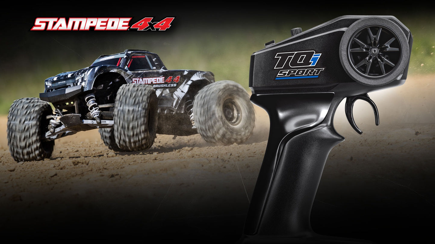 Traxxas 1/10 Stampede HD VX3 4WD RTR - Orange