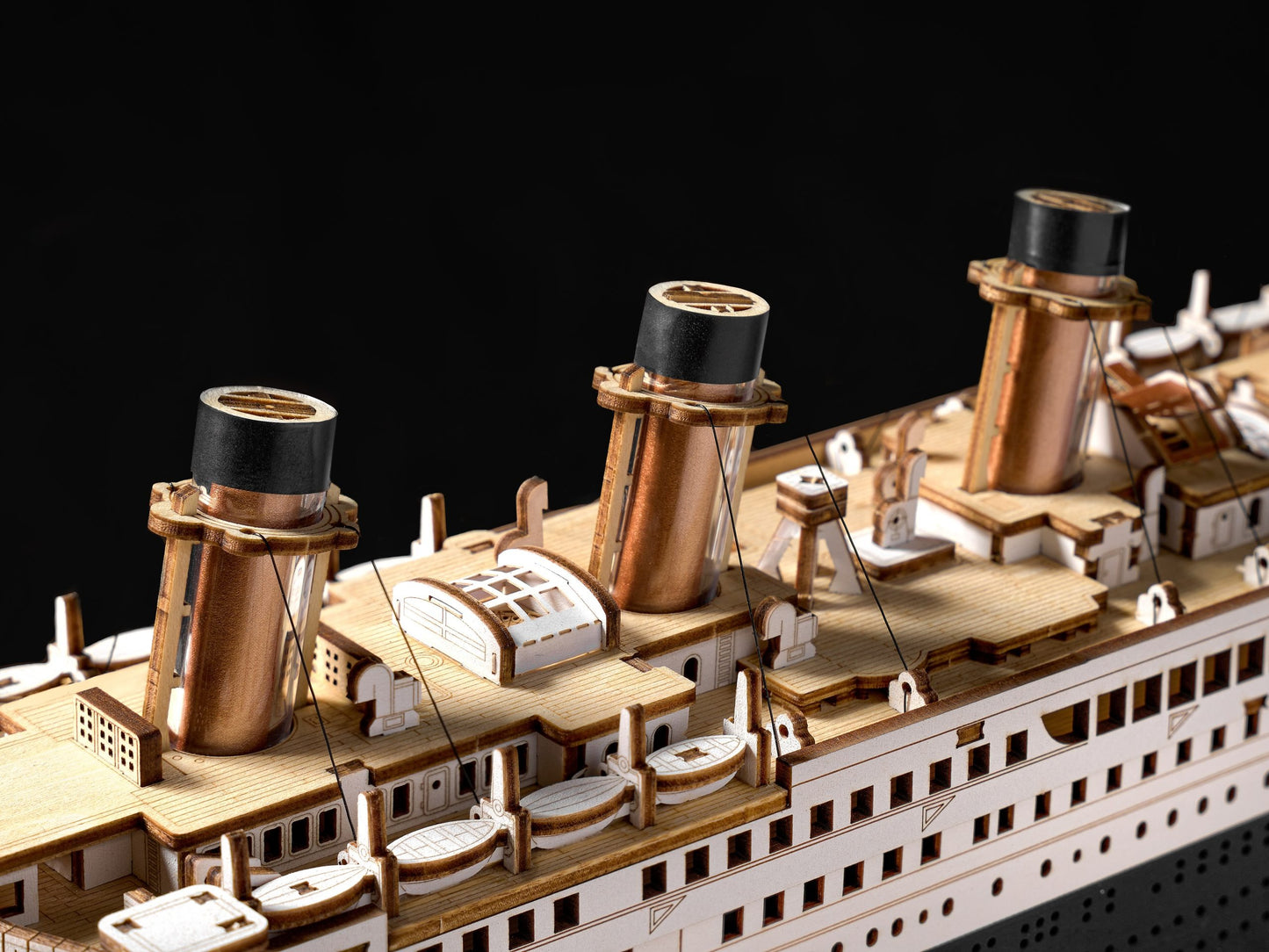 Rolife 1912 Eternal Atlantic Voyager 3D Wooden Puzzle