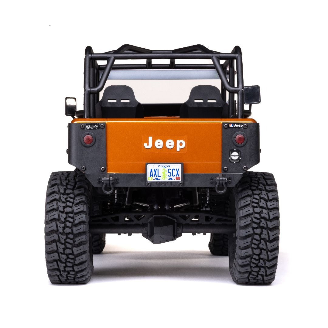 Axial 1/10 SCX10 III Jeep CJ-7 4X4 RTR Brushed Crawler - Copper