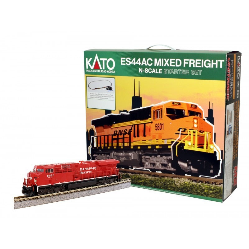 KATO 106-0022 (N) M1 Basic Oval Track Set W/Power Pack