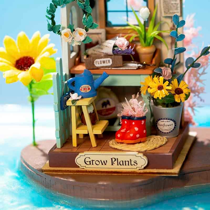 Rolife Dreaming Terrace Garden Miniature Doll House DS030