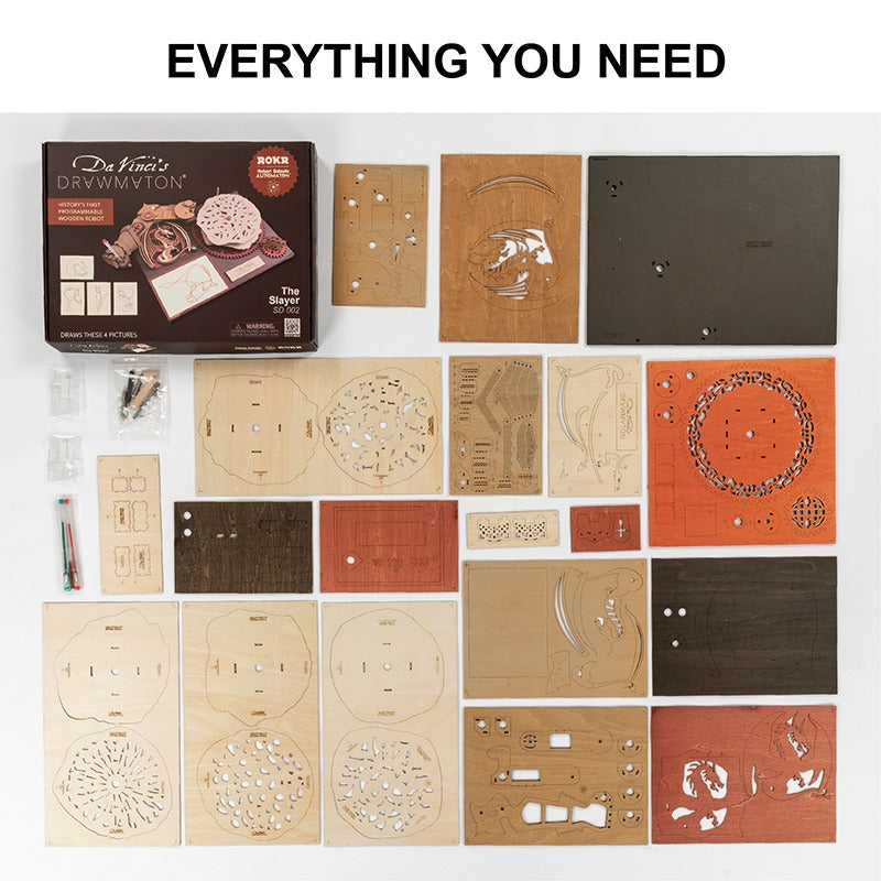 ROKR Da Vinci’s Drawmaton The Slayer SD002