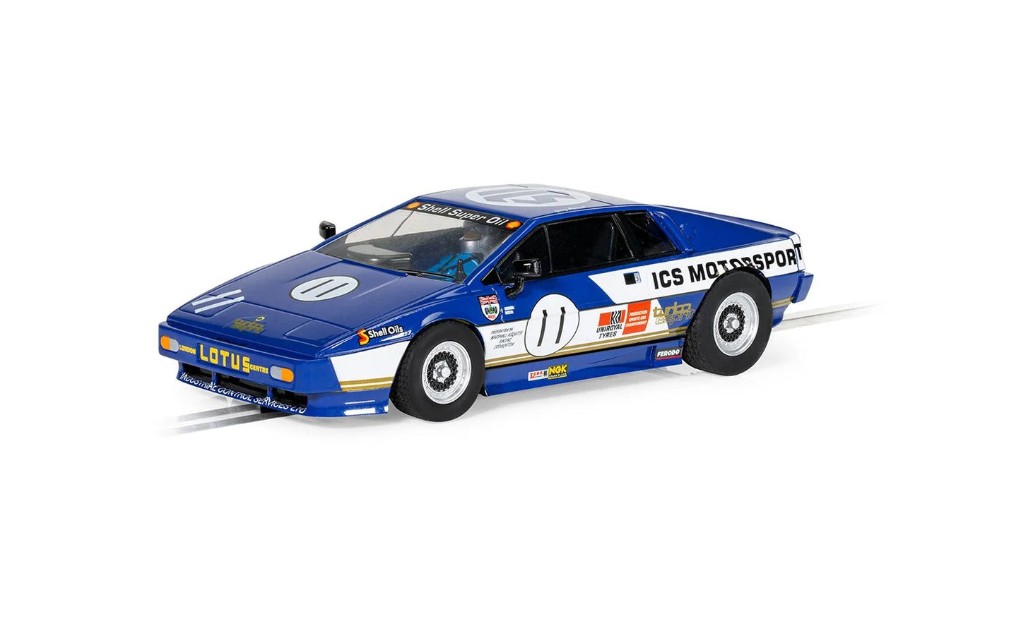 Scalextric Lotus Esprit S1 Silverstone 1981 Gerry Marshall Slot Car C4352T