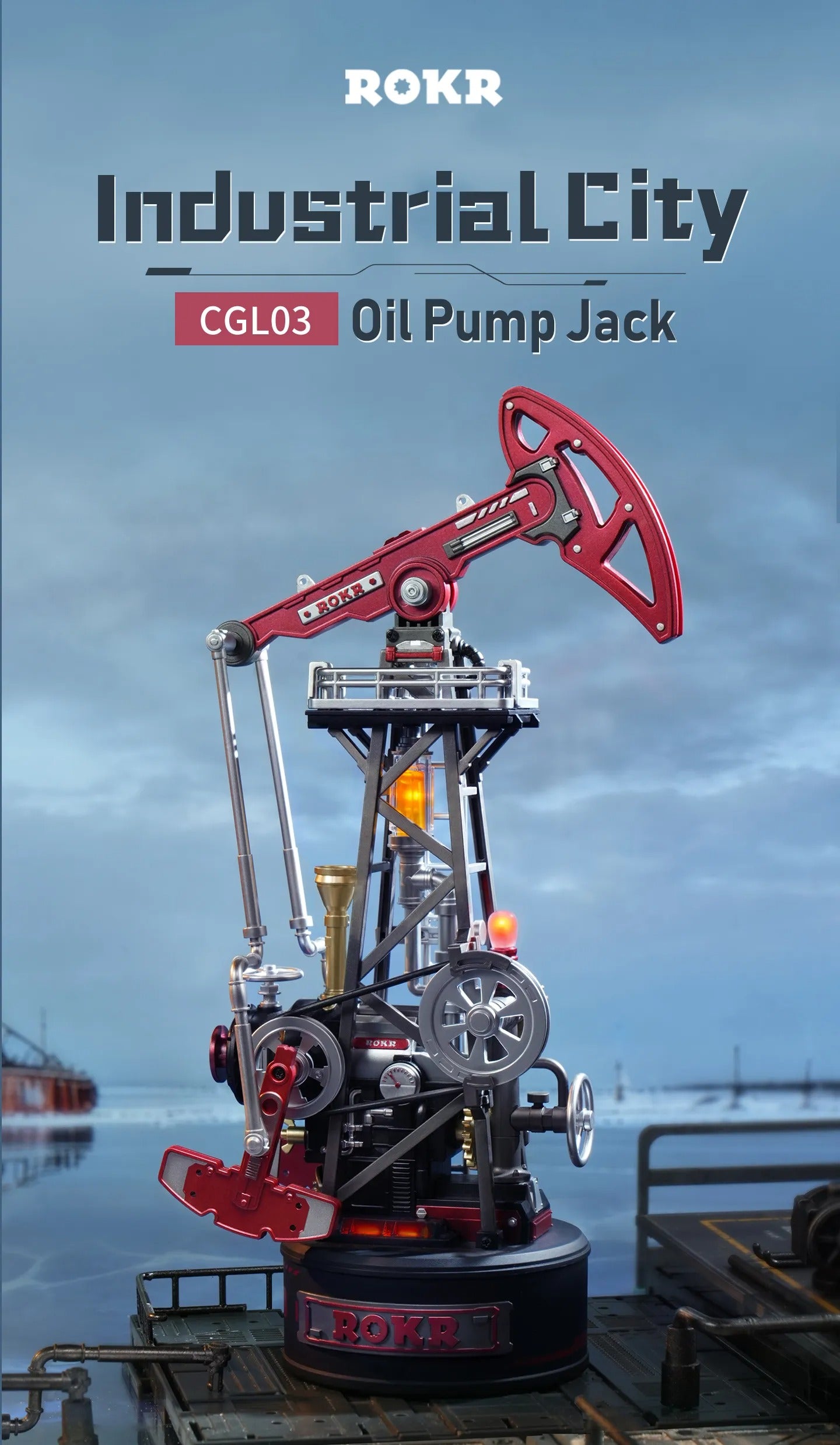 ROKR Oil Extractor DIY Model Kit