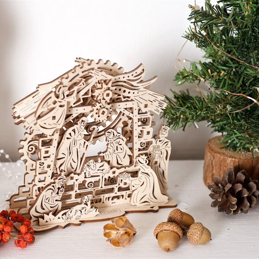 UGears Nativity Scene - 59 Pieces (Easy)