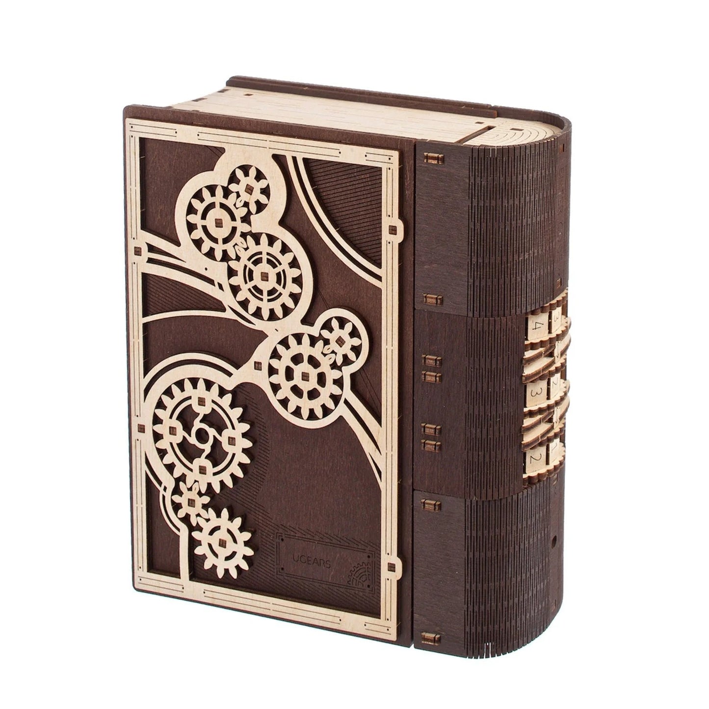 UGears Book of Secrets - 263 Pieces