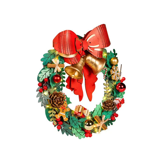 Rolife Christmas Wreath TGL04
