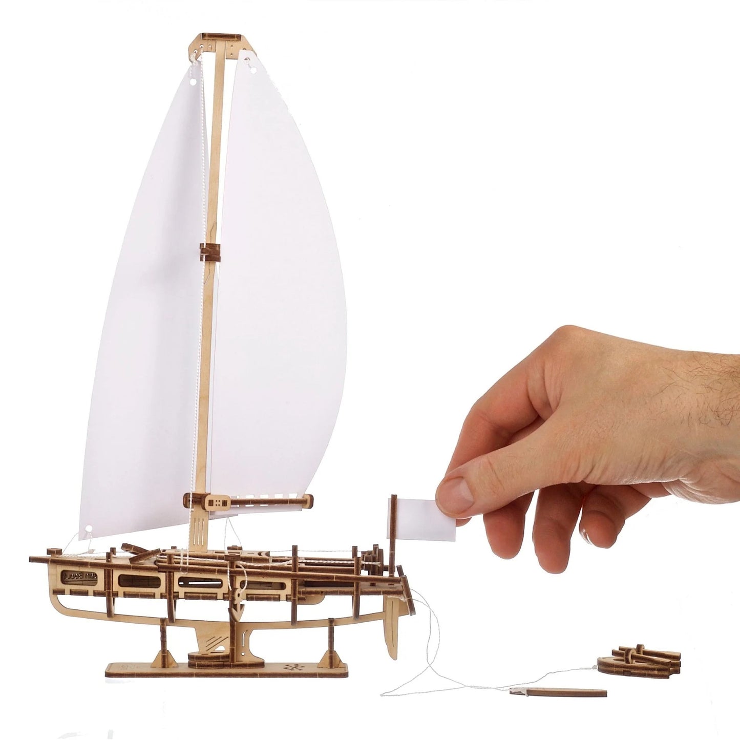 Ugears Ocean Beauty Yacht - 95 Pieces