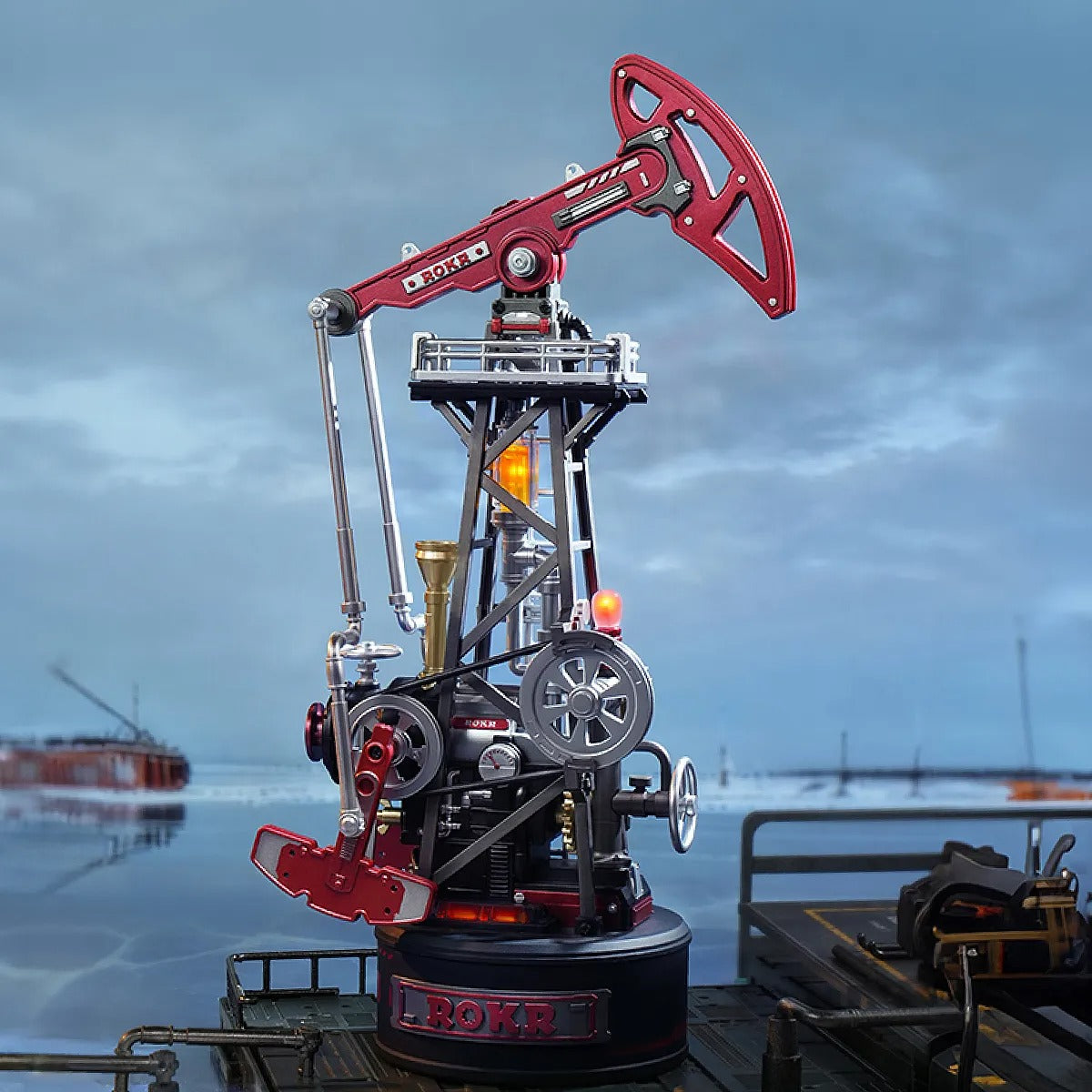 ROKR Oil Extractor DIY Model Kit