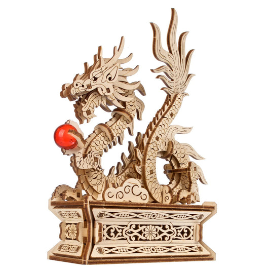 UGears Wooden Dragon - 141 Pieces