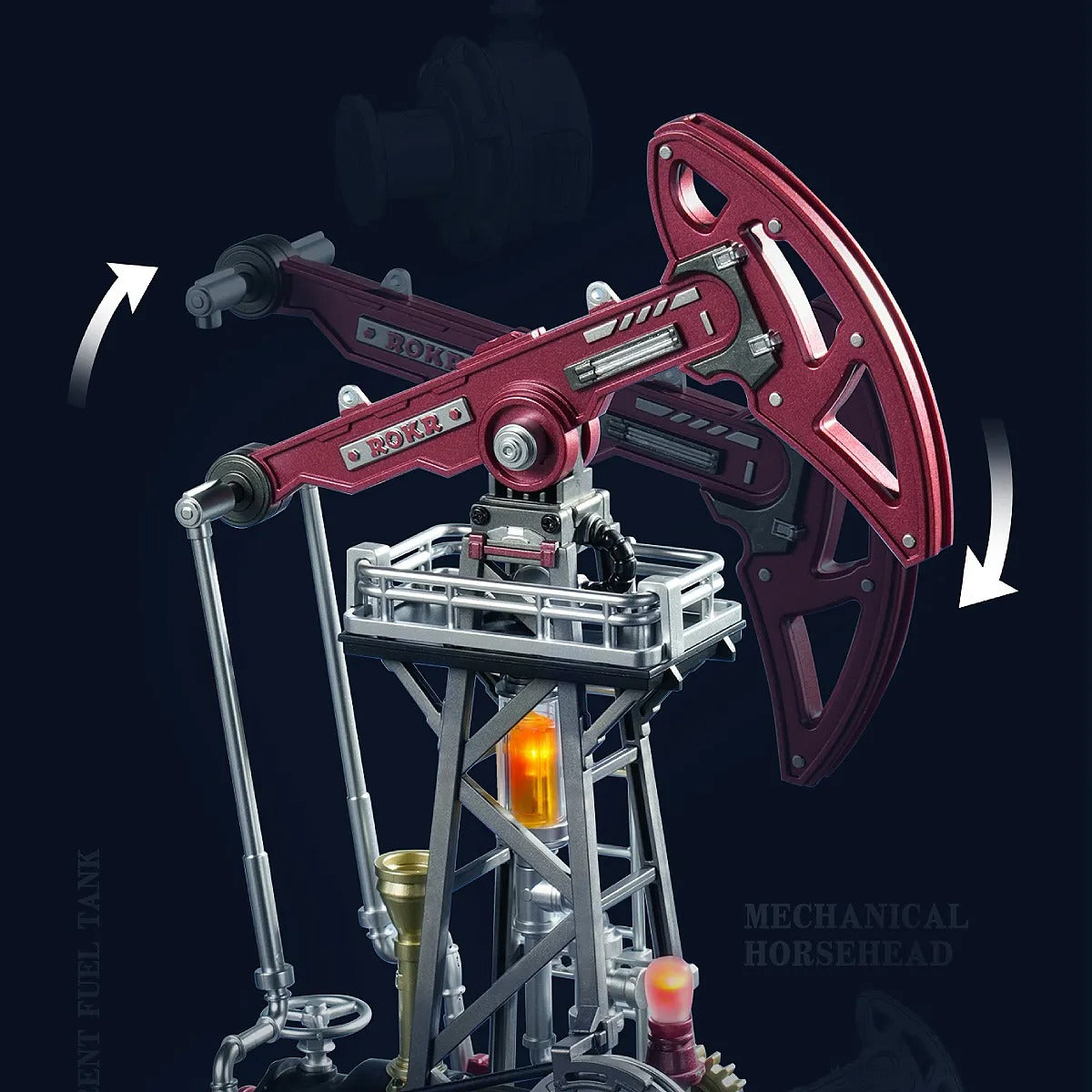 ROKR Oil Extractor DIY Model Kit