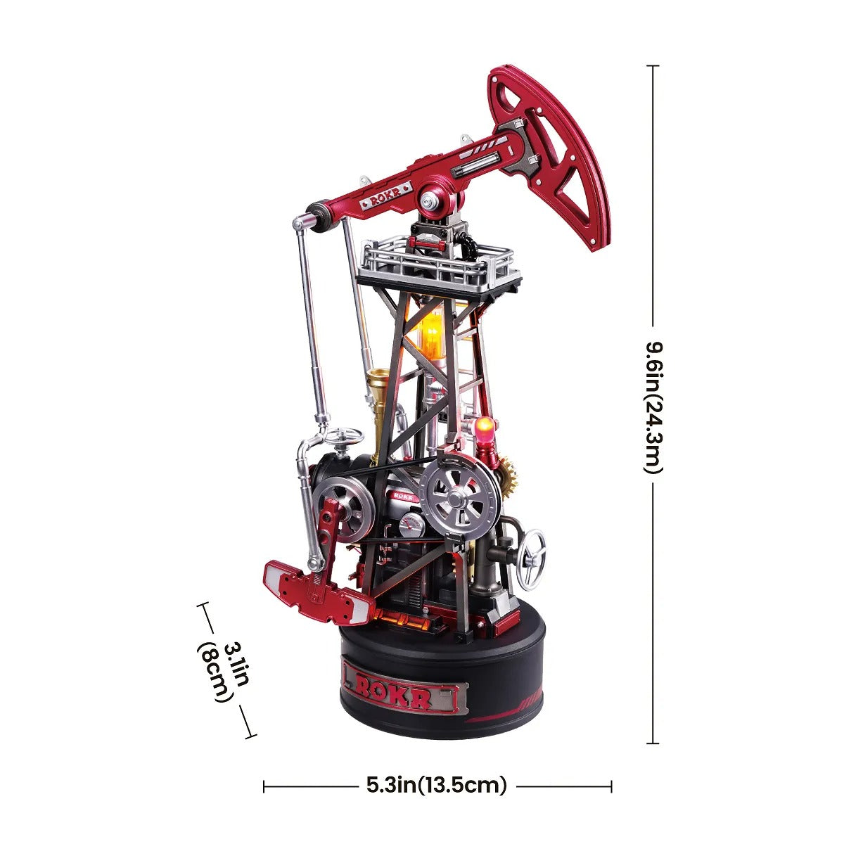 ROKR Oil Extractor DIY Model Kit