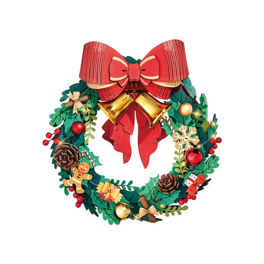 Rolife Christmas Wreath TGL04