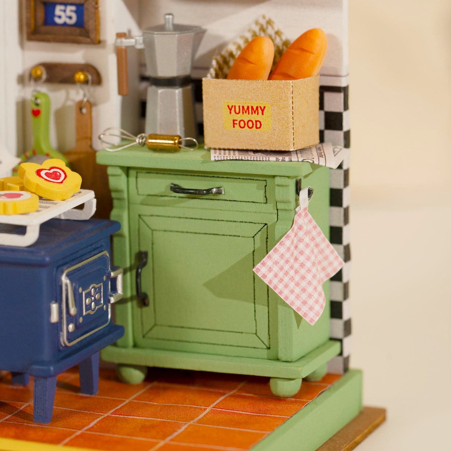 Rolife Afternoon Baking Time DIY Miniature House