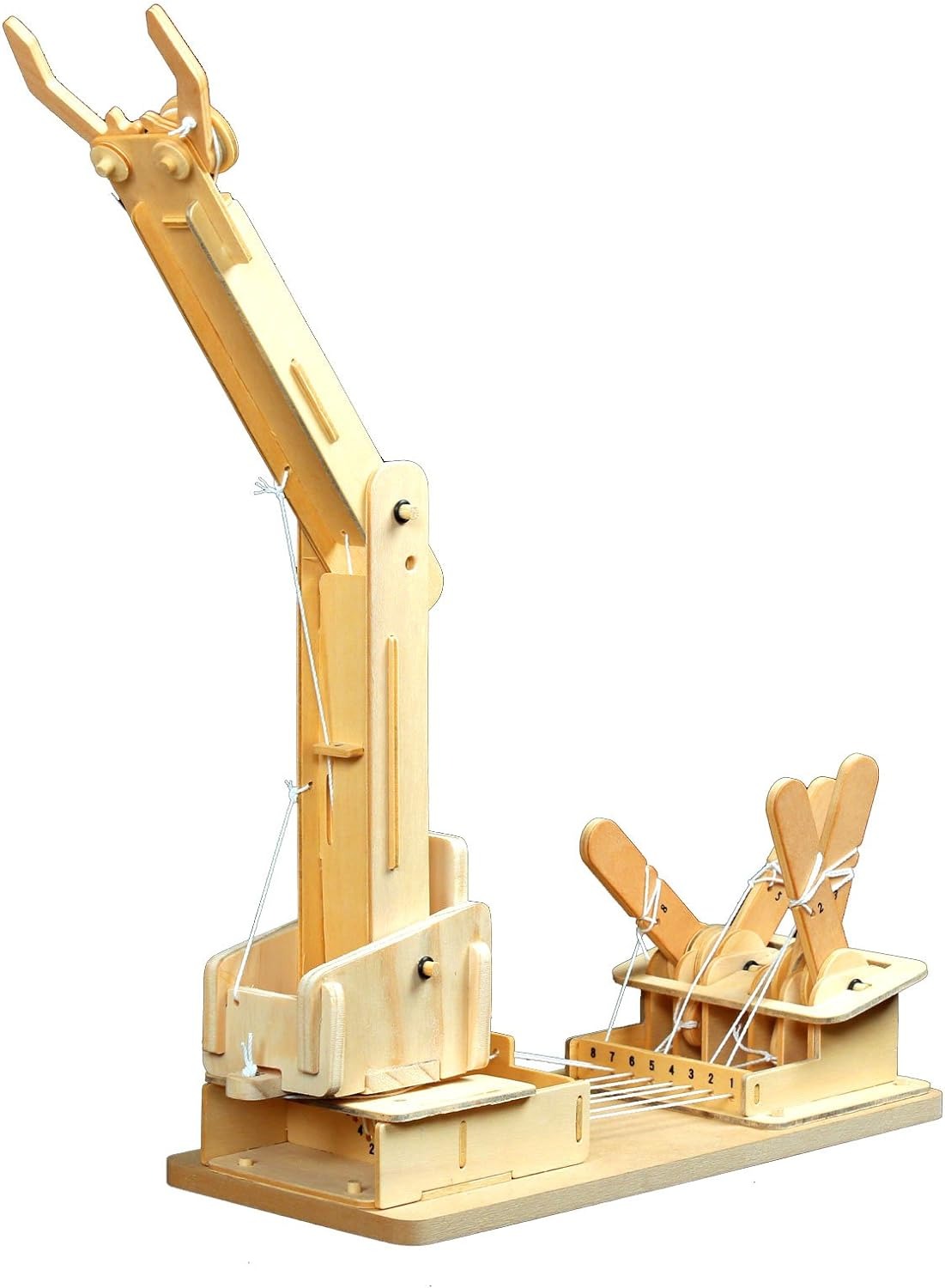 Pathfinders Wooden Mega Crane Building Set