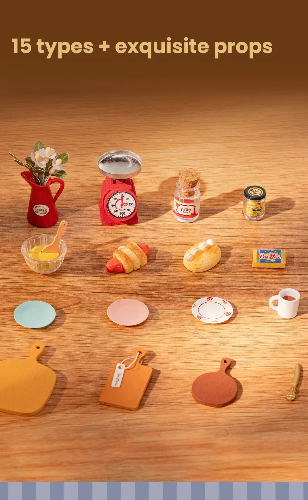 Rolife DIY Miniature House - Baking Kitchen DG172