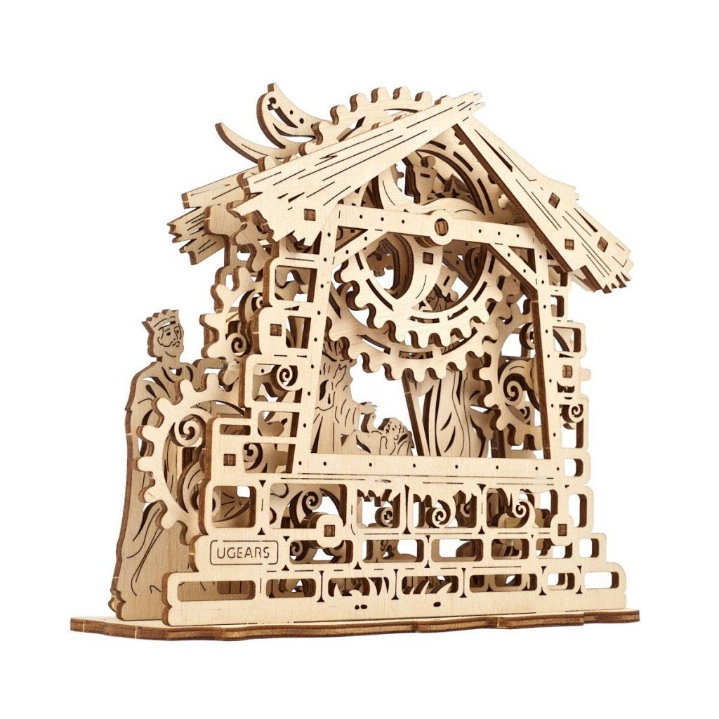 UGears Nativity Scene - 59 Pieces (Easy)