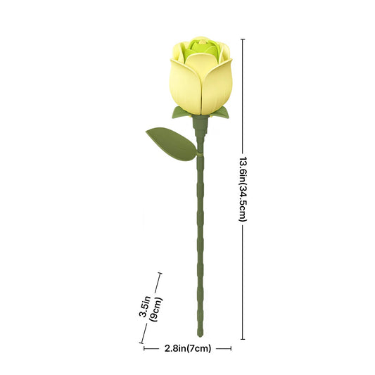 ROKR Floral Art Series Green - Single Flower