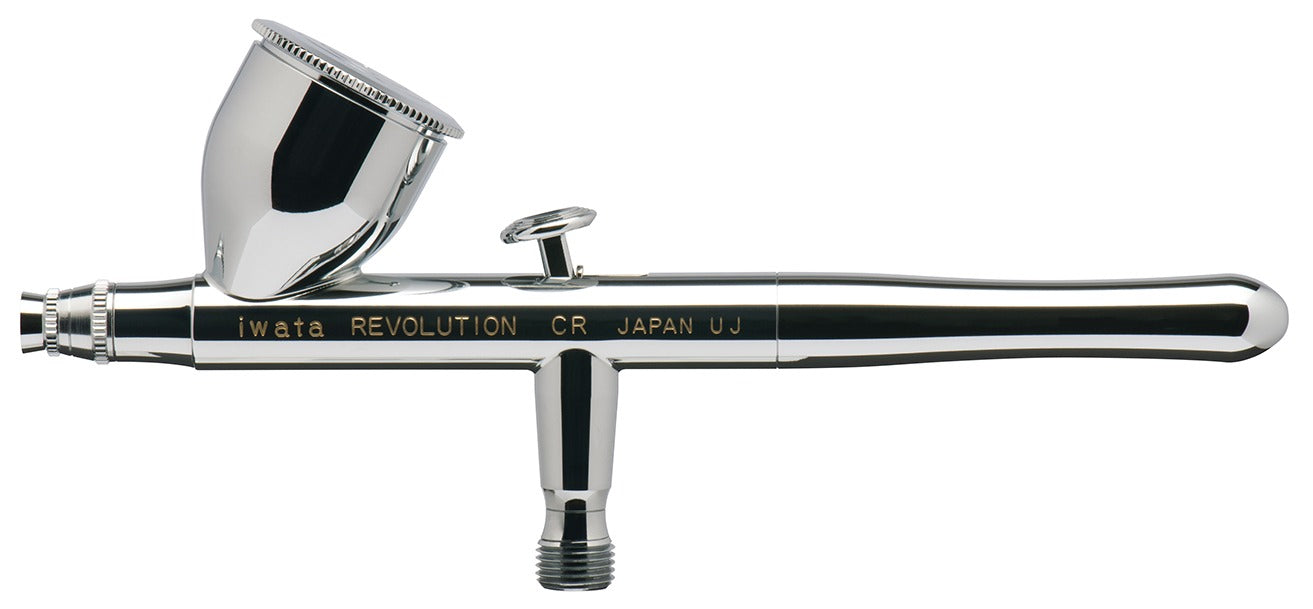 Iwata Revolution HP-CR Gravity Feed Dual Action Airbrush R4500