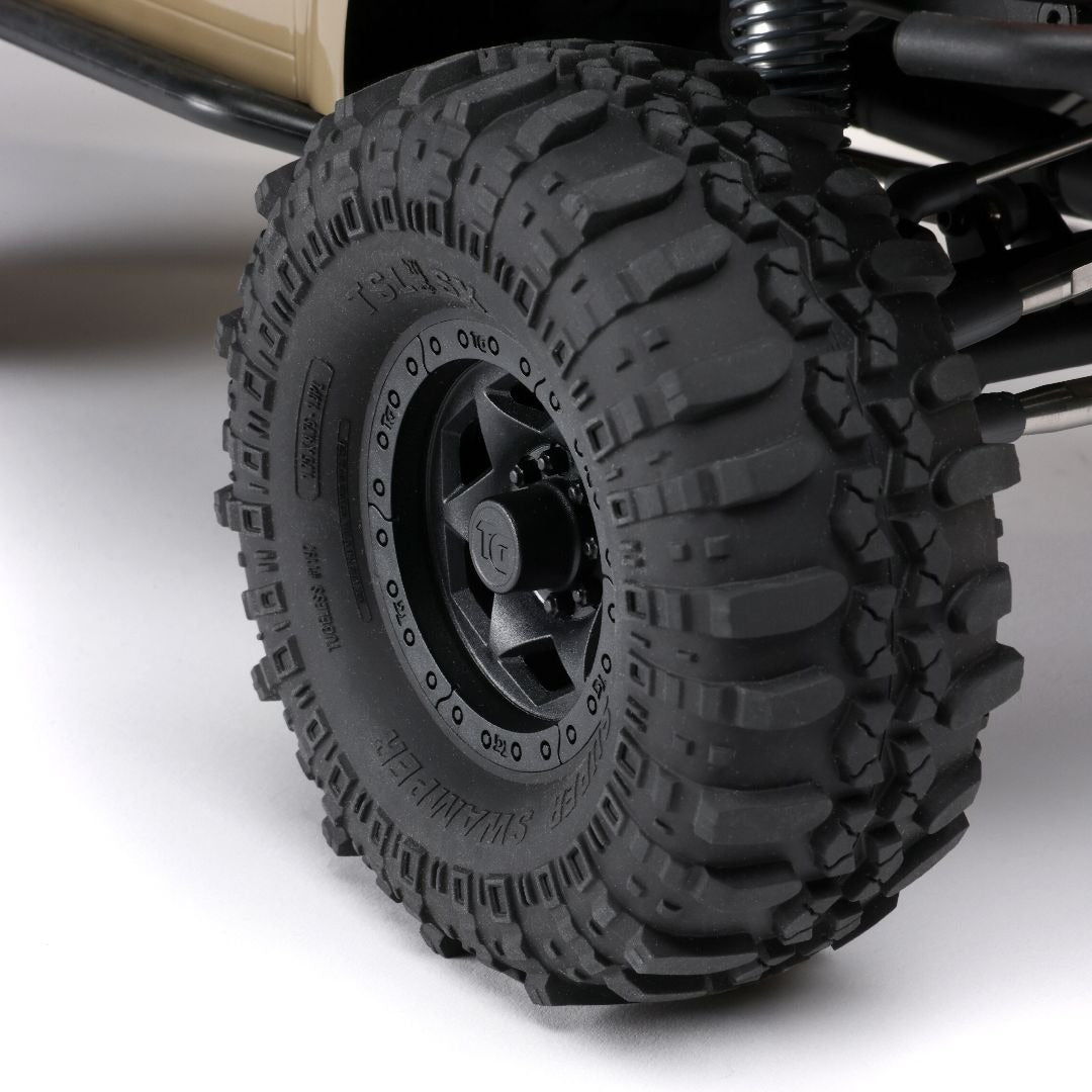 Axial 1/10 SCX10 III 1987 Toyota SR5 Brushed 4x4 RTR - Red