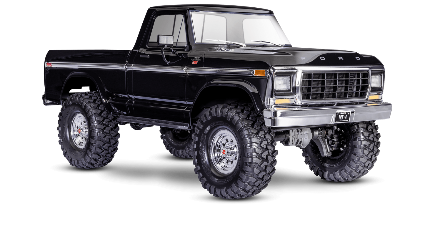 Traxxas 1/10 TRX-4 1979 Ford F-150 Truck 4WD RTR - Black