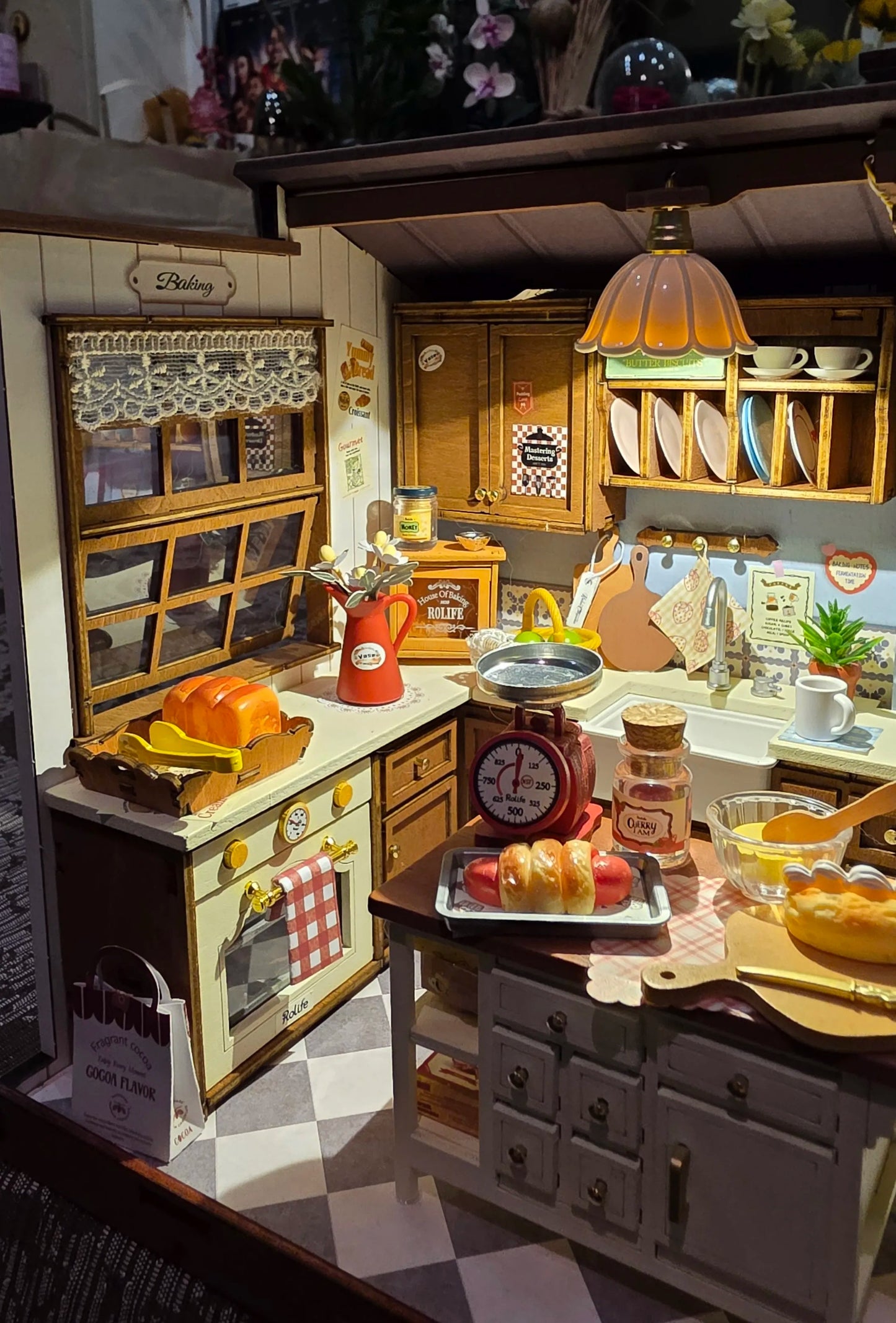 Rolife DIY Miniature House - Baking Kitchen DG172