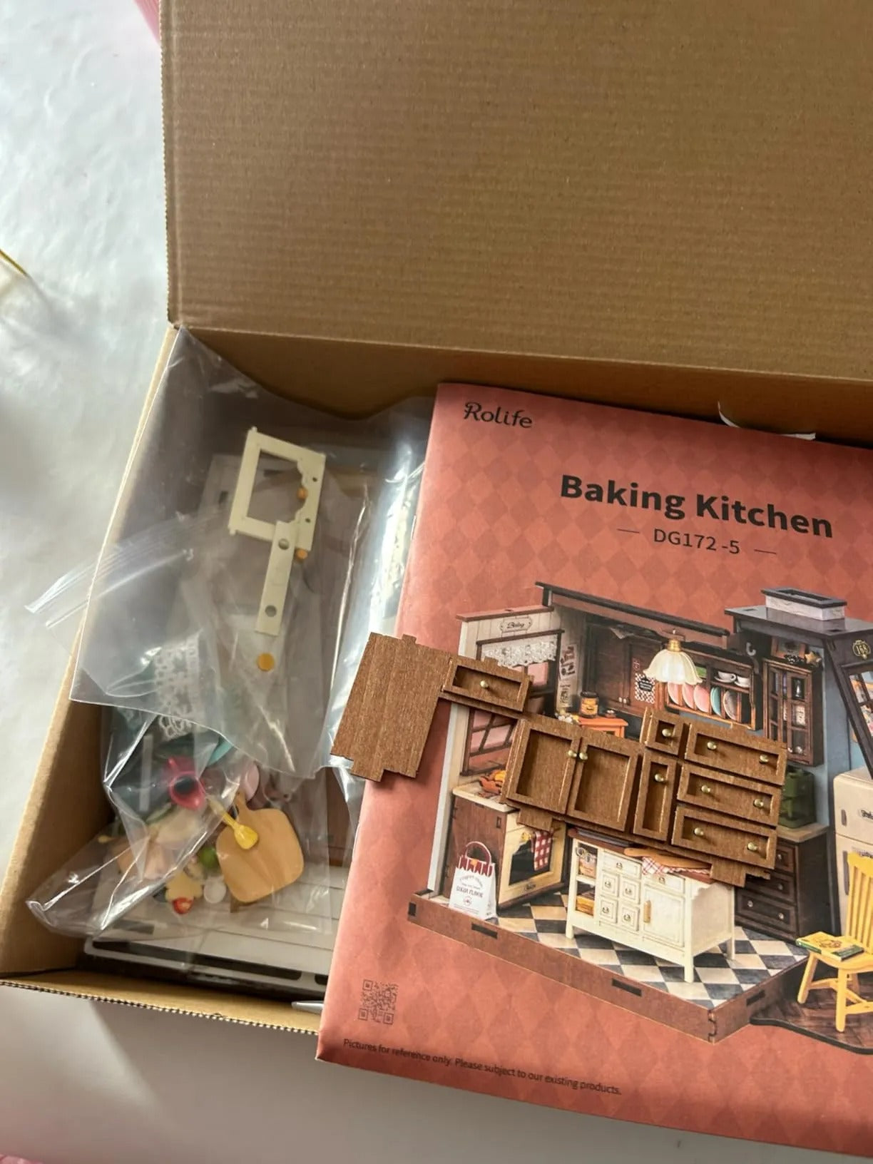 Rolife DIY Miniature House - Baking Kitchen DG172
