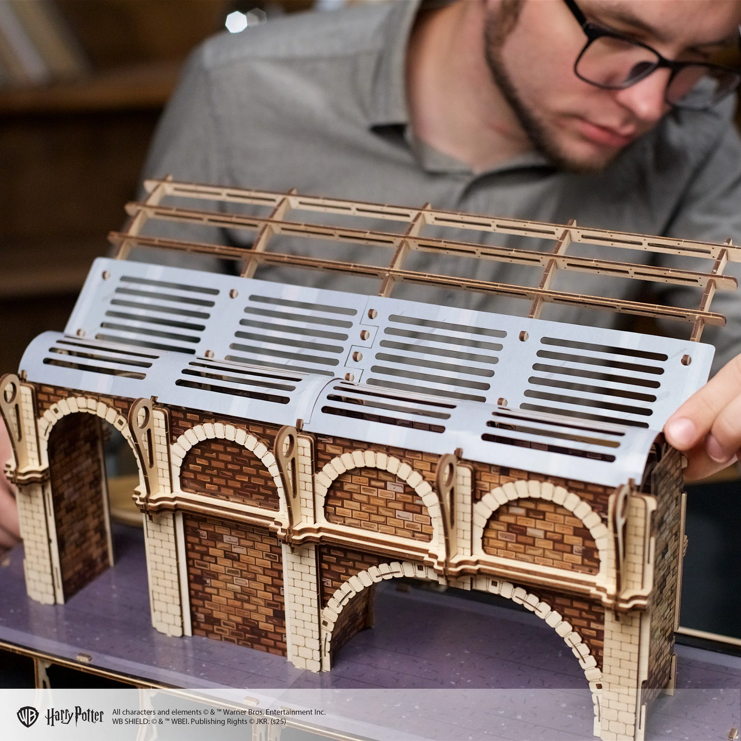 UGears Platform 9 ¾ - 230 Pieces (Easy)